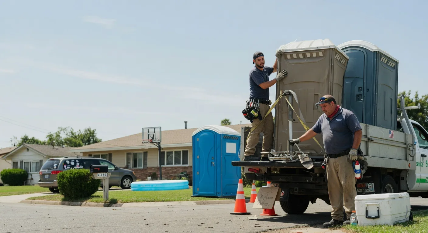 Porta Potty Rental in Pittsburg, TX near me