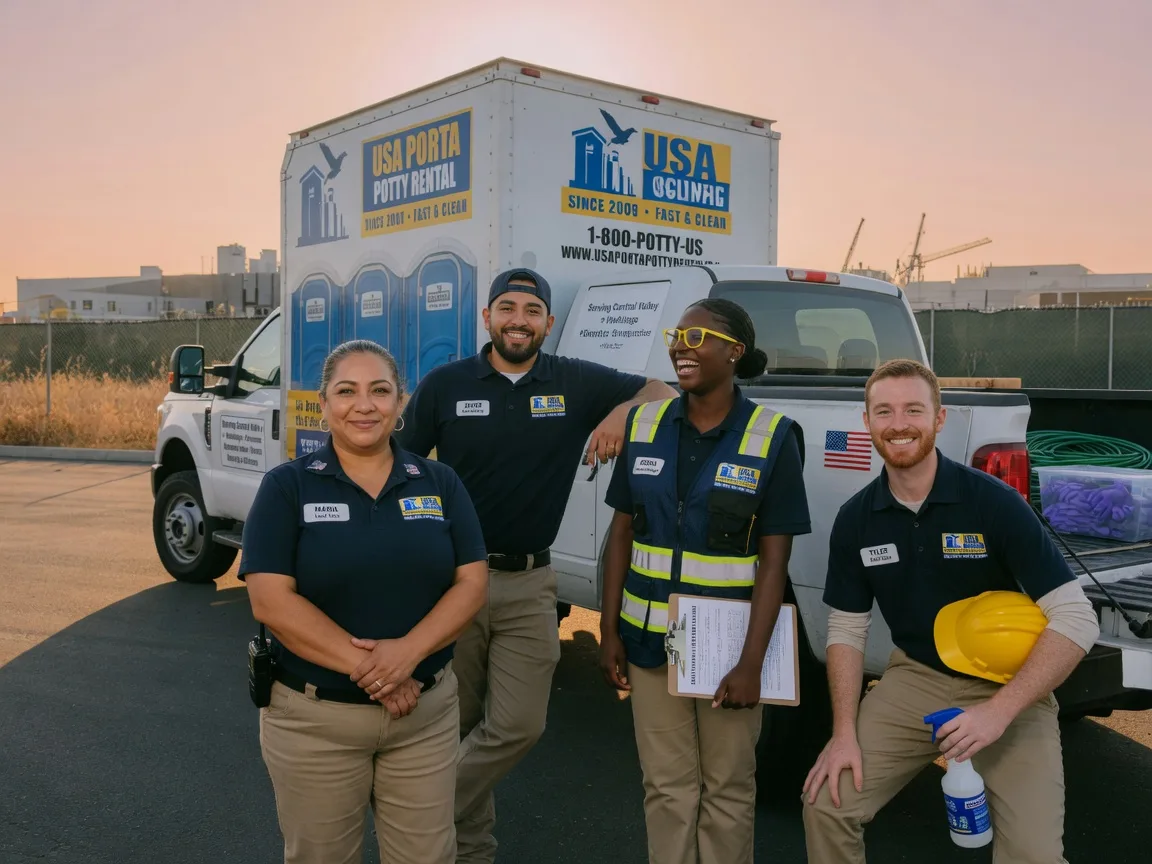 Portable Toilet Rental company in Pittsburg, TX
