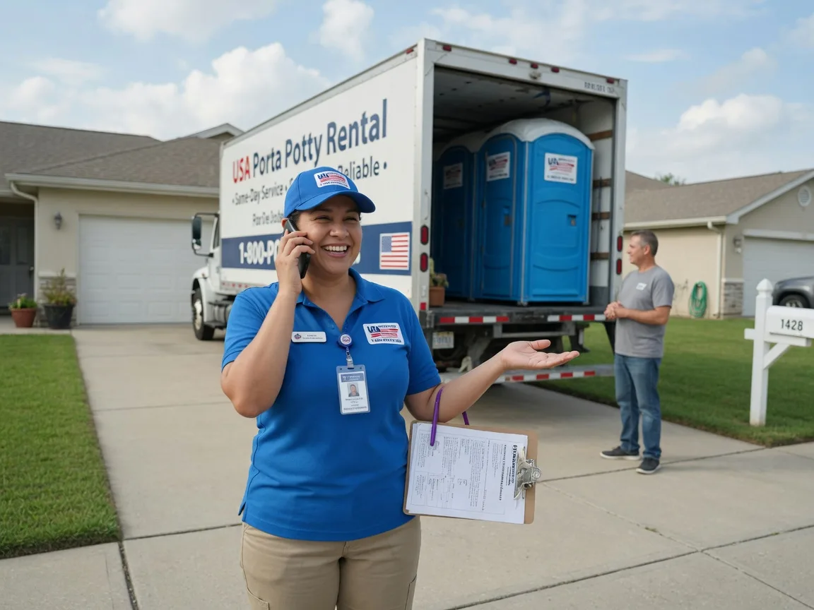 Portable Toilet Rental Pittsburg, TX FAQs