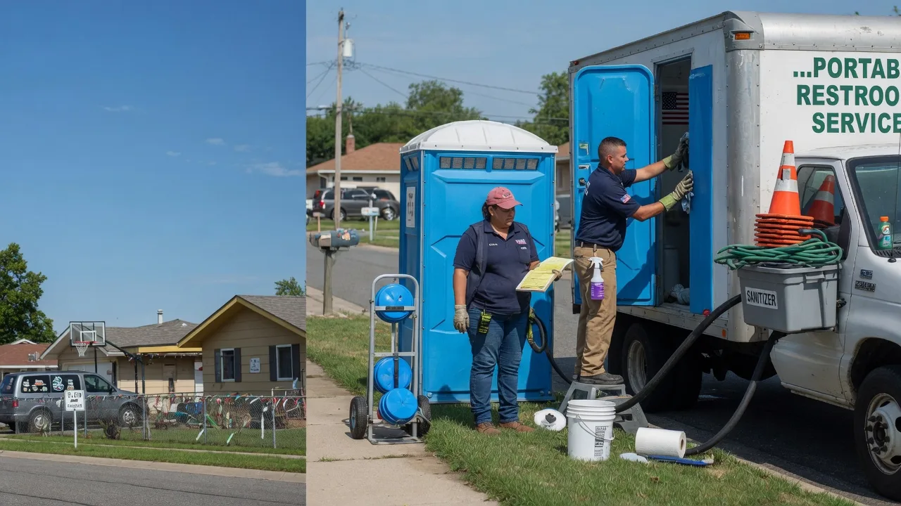 Portable Toilet Rental in Pittsburg, TX near me